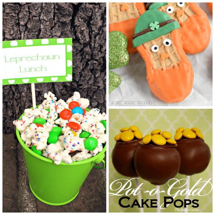 St. Patrick's Day Party Snacks for Kids