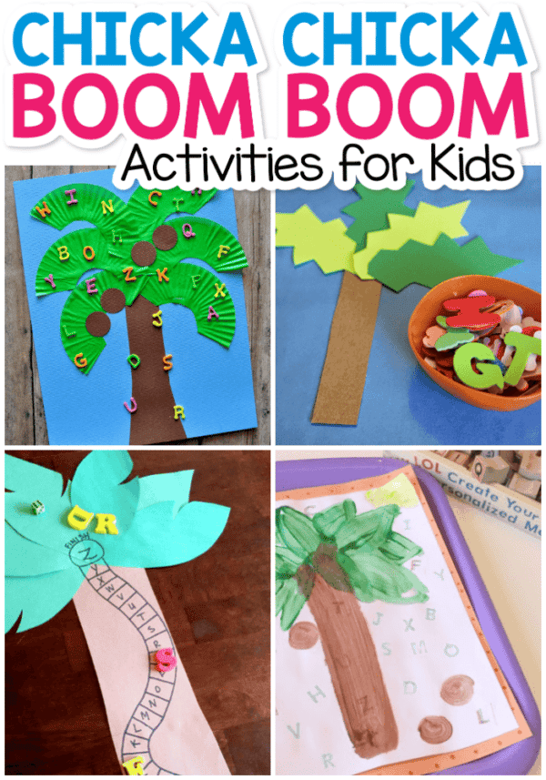 Chicka Chicka Boom Boom Activities for Kids - From ABCs to ACTs