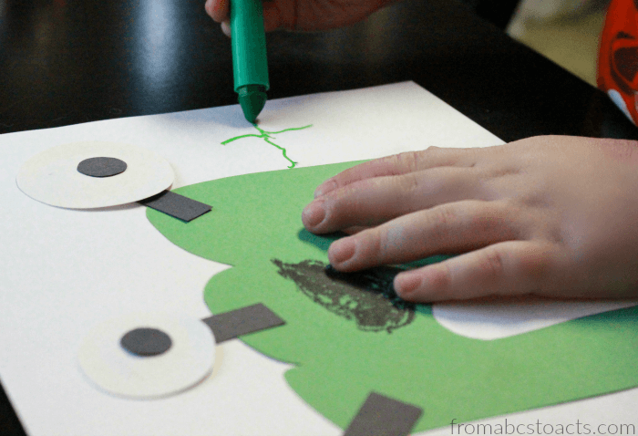 Teaching Preschoolers the Alphabet - Lowercase Letter M