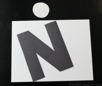 Preschool Alphabet Book: Uppercase Letter N - From ABCs to ACTs