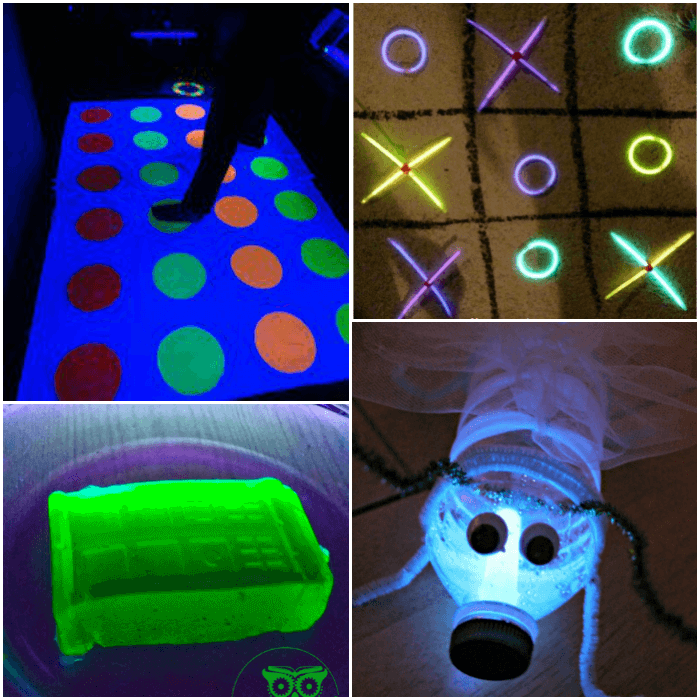 Things to do with Glow Sticks for Kids