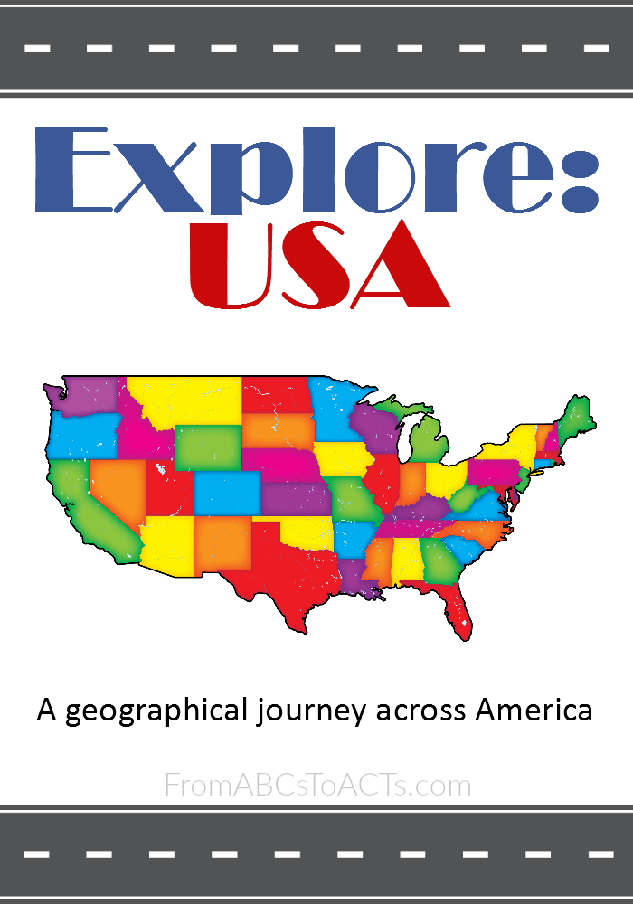 Buckle up and let's hit the road! We'll be exploring all 50 states in this brand new, free geography curriculum for lower elementary students and can't wait to get going!
