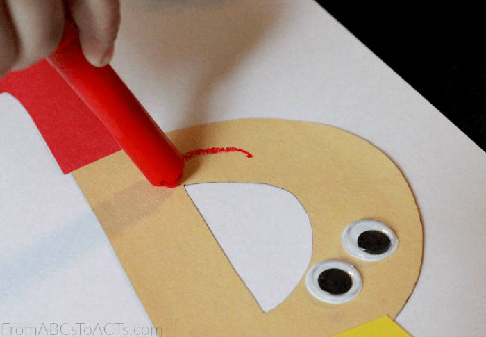 Q is for Queen Craft for Toddlers and Preschoolers