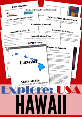 Did you know that Hawaii used to be ruled by a monarchy? Well, you can learn all about that and more with this free state study pack!