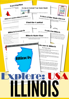 From skyscrapers to aquariums, a lot of firsts for the U.S. have come out of Illinois! Grab this free printable state study to learn all about them!