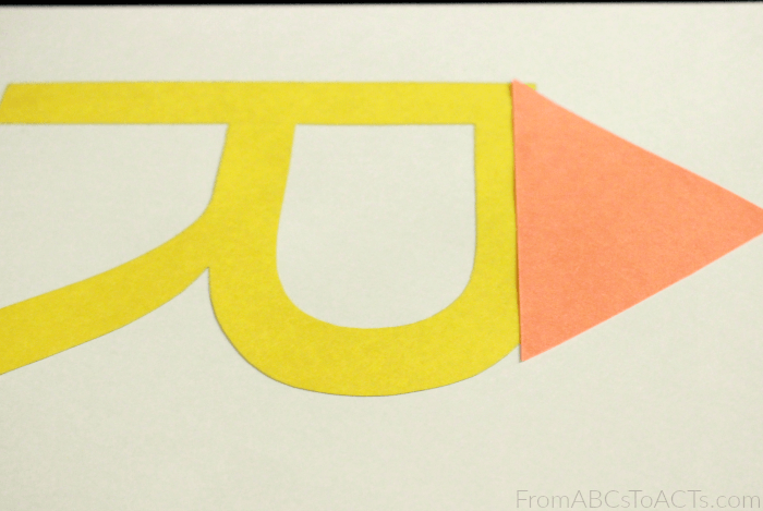 Letter of the Week Crafts for Preschoolers - Uppercase Letter R