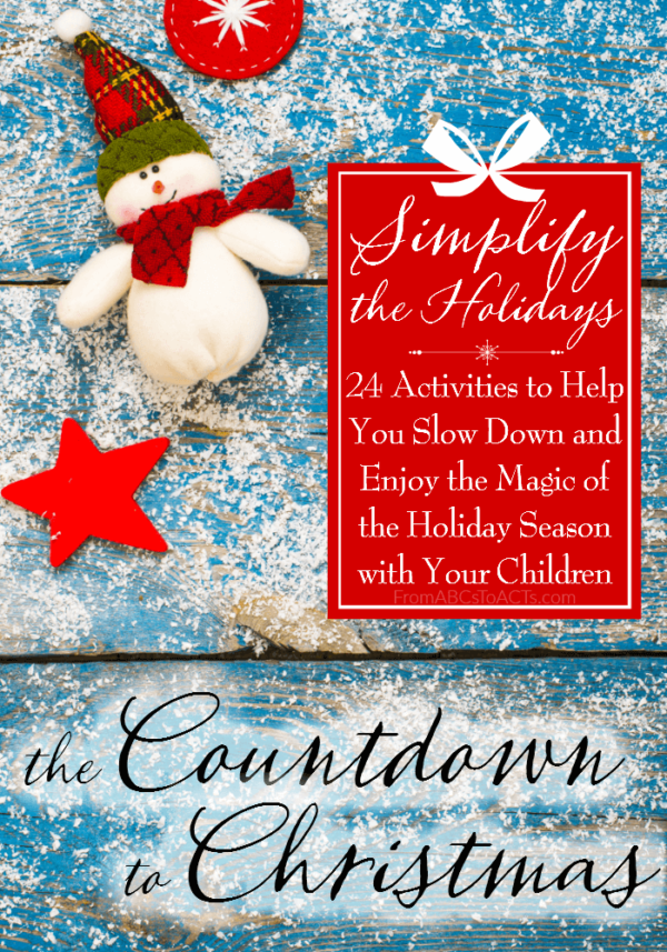 Slow down and enjoy the holiday season this year! With more than 90 pages, this eBook has everything you'll need for your family's most memorable Christmas season yet!