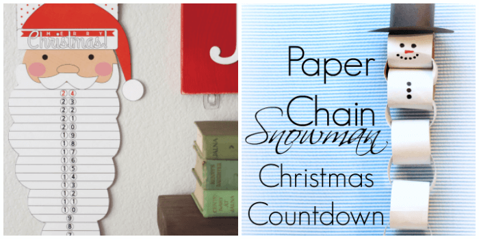 Countdown to Christmas Activities for Kids
