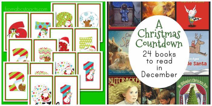 Counting Down the Days to Christmas with Your Kids