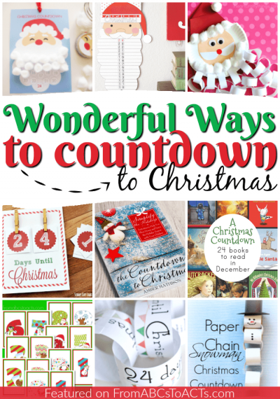 Make the countdown to Christmas a little more magical for your kids this year with some of these adorable, family-friendly activities!