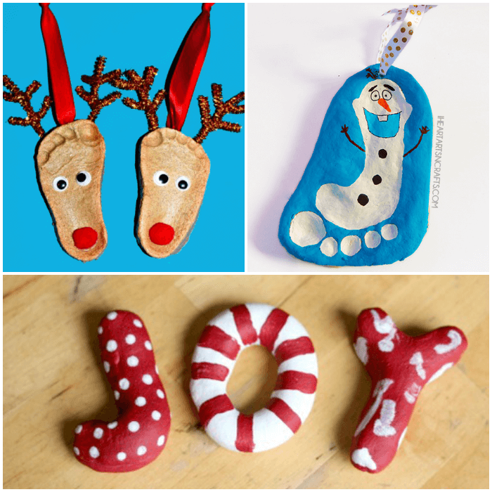 Salt Dough Ornaments Kids Can Make for the Holidays
