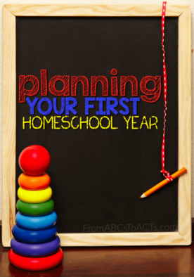 Don't let the idea of planning your first year of homeschooling scare you! With these tips, it is much easier than you think!