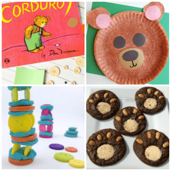 teddy bear craft for kindergarten