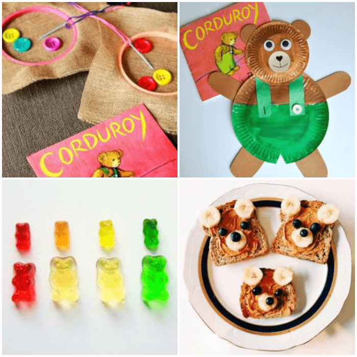 Teddy Bear Themed Crafts and Activities for Kids