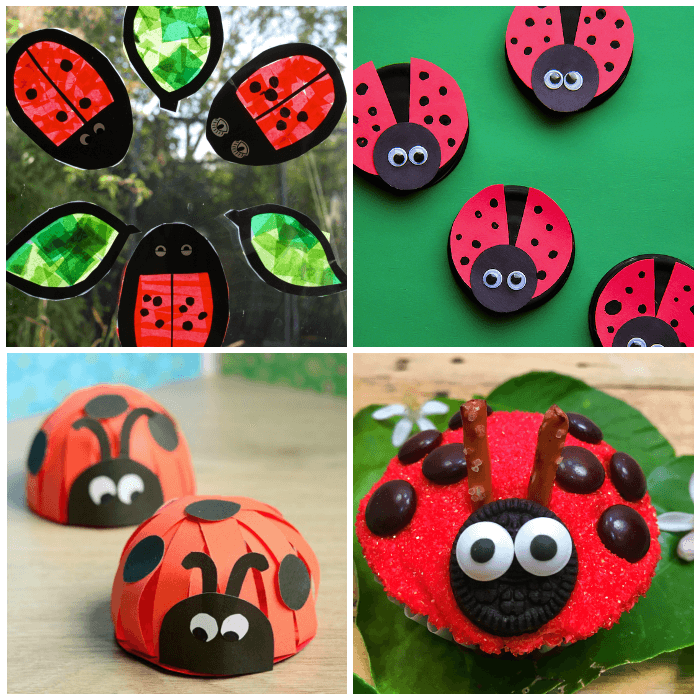 Ladybug Crafts Preschool Bugs