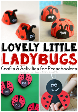 Eagerly awaiting the arrival of Spring? These ladybug crafts and activities are the perfect way to welcome in the warmer weather!