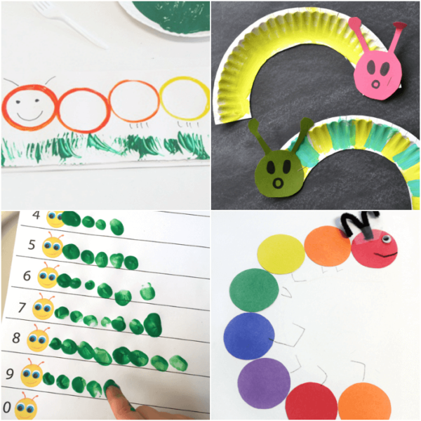 Caterpillar Crafts and Activities for Kids - From ABCs to ACTs