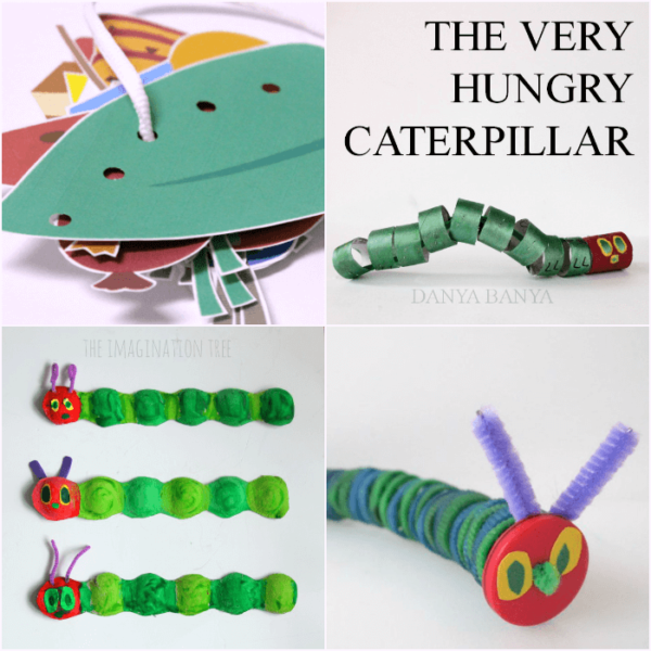 Caterpillar Crafts and Activities for Kids - From ABCs to ACTs