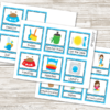 2017-2020 Homeschool Planner Bonus - Printable Chore Chart Cards for Kids