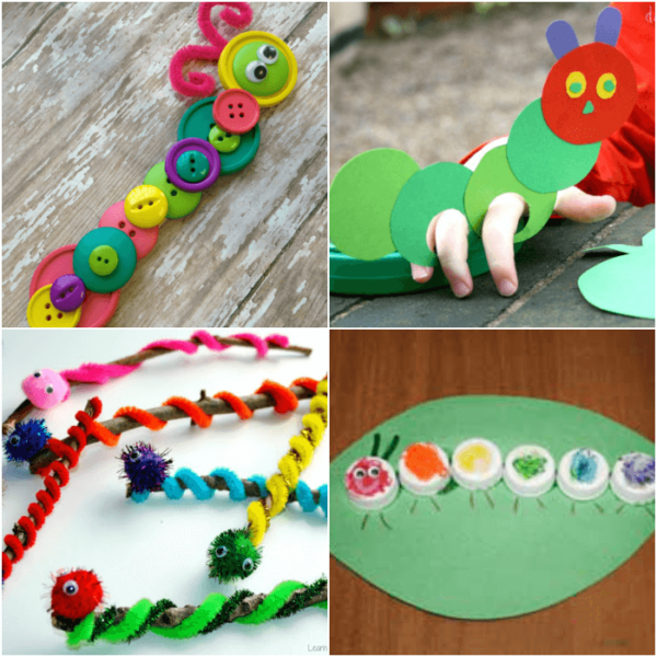 Caterpillar Project For Preschoolers