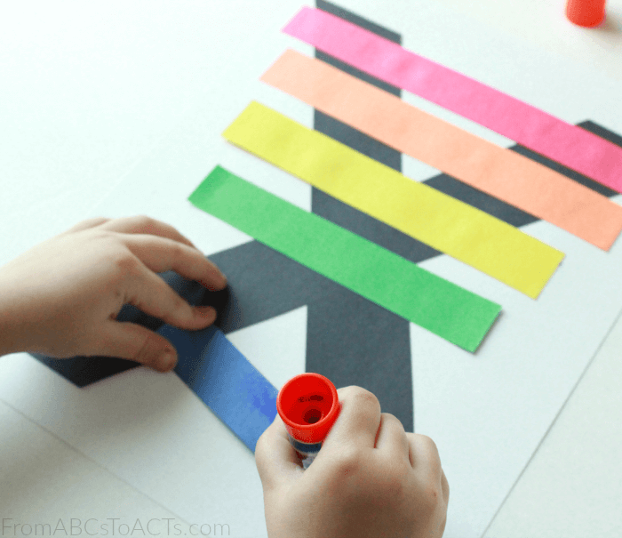 Xylophone Letter X Craft for Toddlers and Preschoolers