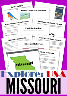 There's plenty to do and see in the Show Me State and we're exploring it all in this week's Missouri state study!