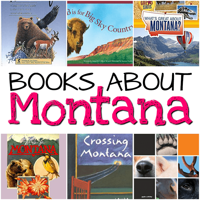 Explore the state of Montana with these fun books for elementary grades!