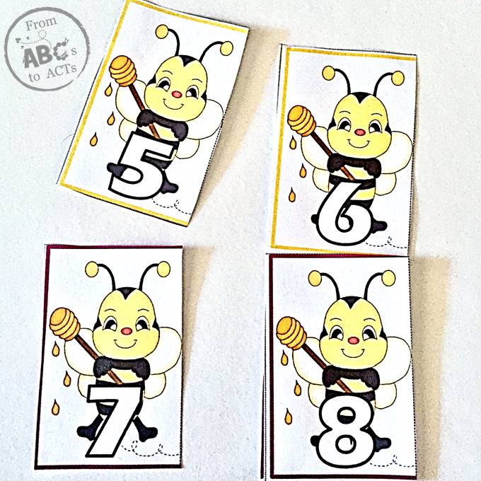PlaceValueHoneyBee MatchingCardsOther1