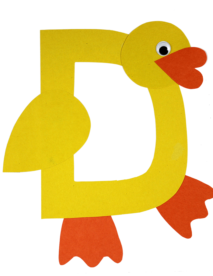 52 Alphabet Letter Crafts for Kids with Printable Templates - From ABCs ...
