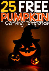 Carve your perfect Halloween pumpkin with one of these free pumpkin carving templates!