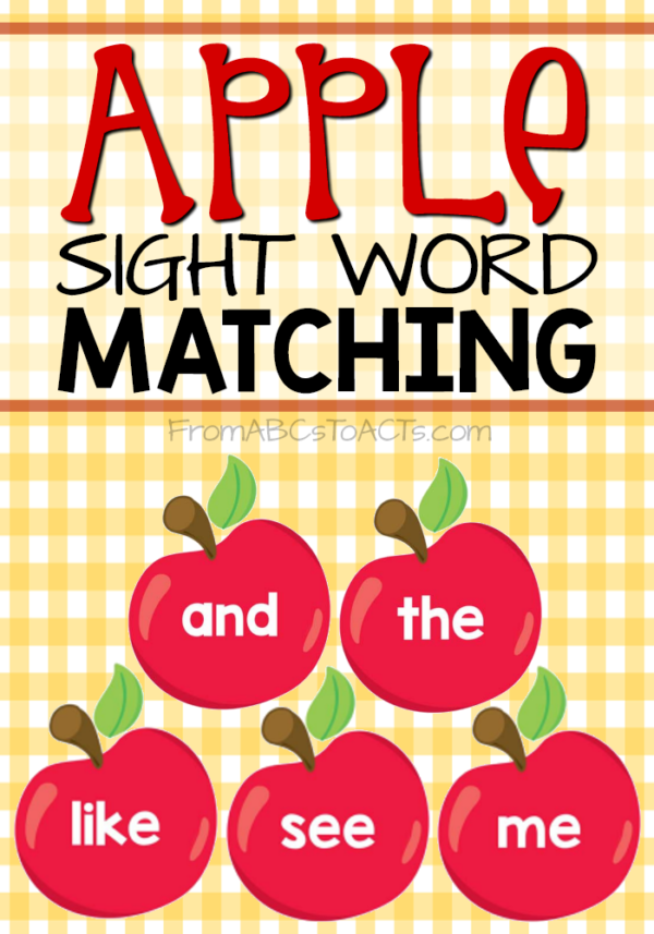 printable-apple-sight-word-matching-from-abcs-to-acts