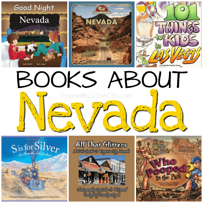 Books about Nevada for Kids