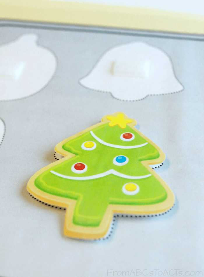 Christmas Cookie Printable Game for Kids