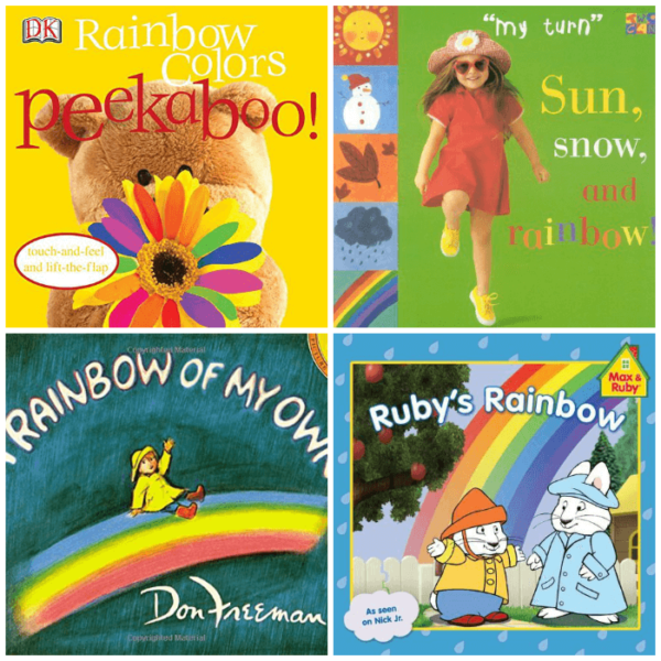 40 Bright and Colorful Rainbow Books for Kids From ABCs to ACTs