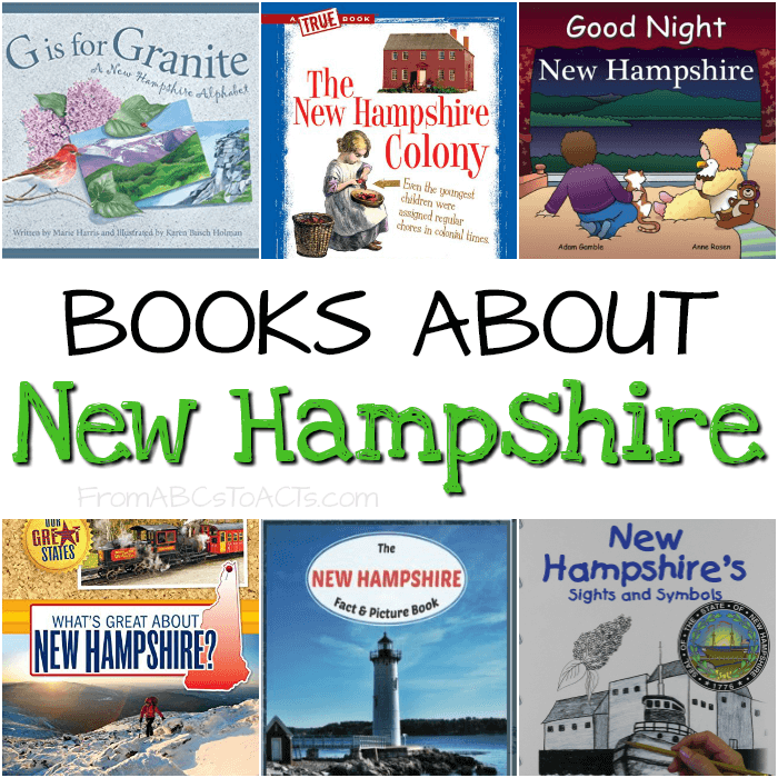Books about New Hampshire for Kids
