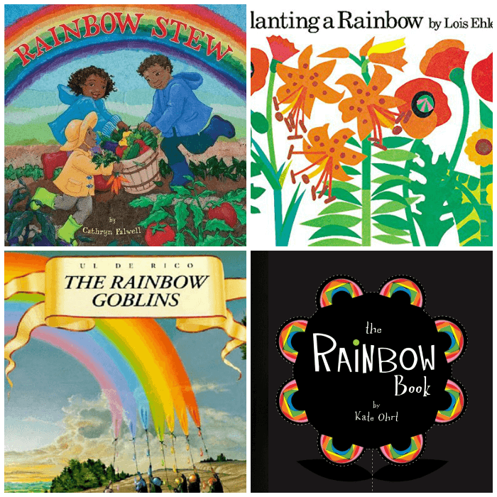Books about Rainbow Colors for Kids