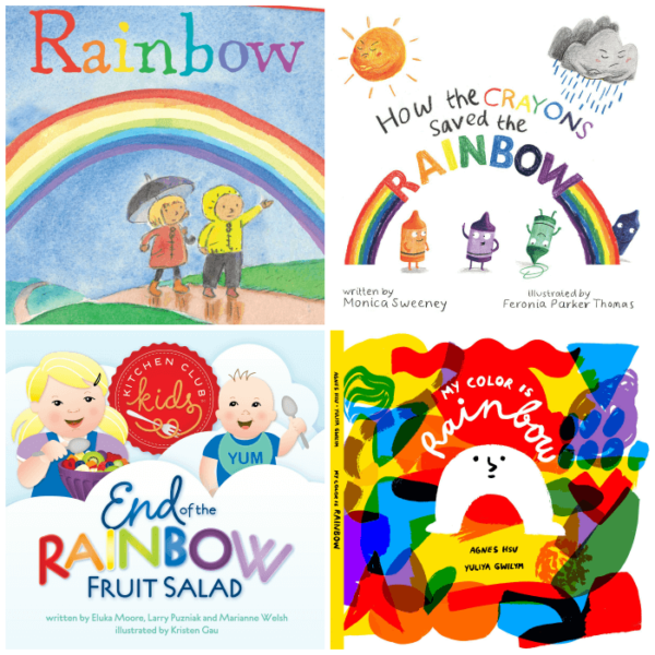40 Bright and Colorful Rainbow Books for Kids From ABCs to ACTs
