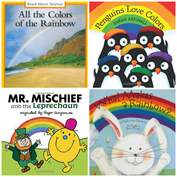 40 Bright and Colorful Rainbow Books for Kids From ABCs to ACTs