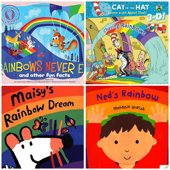 Preschool Rainbow Books