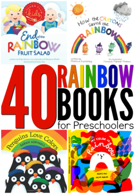 Bright and Colorful Rainbow Books for Kids