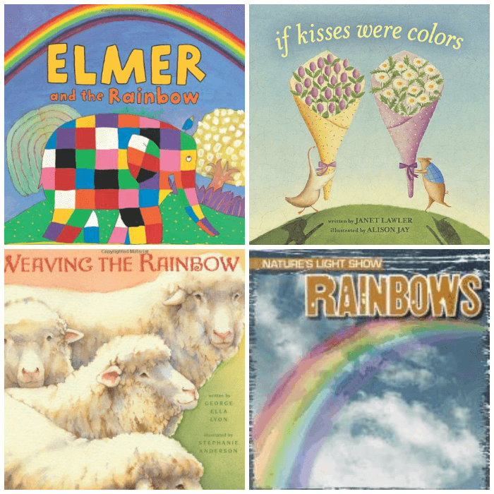 Rainbow Science Books for Kids