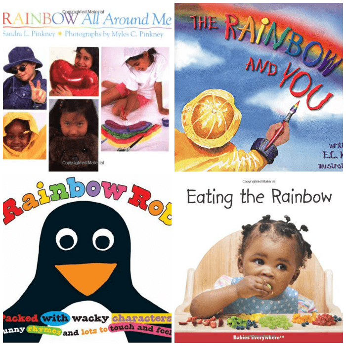 Toddler Rainbow Books
