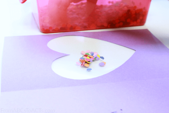 Confetti Preschool Craft for Mother's Day