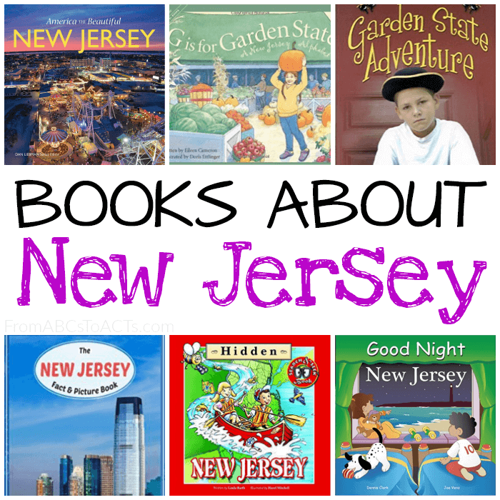 Books About New Jersey for Kids