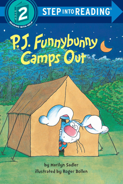 PJ Funnybunny Camps Out