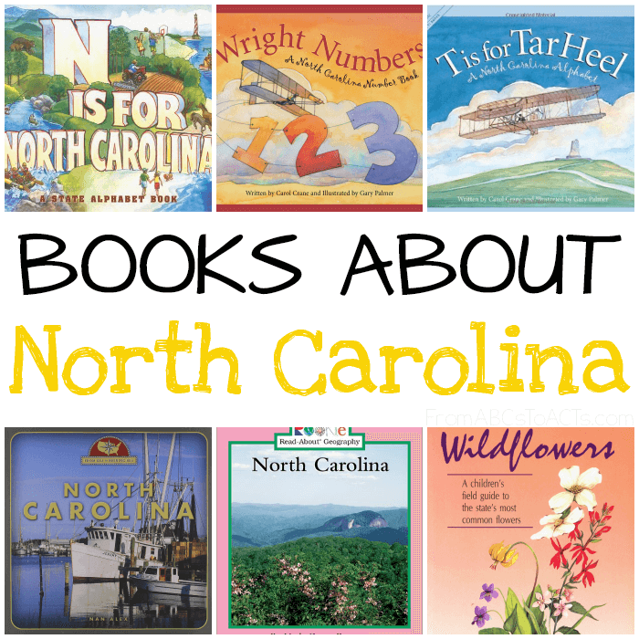 Books About North Carolina for Kids