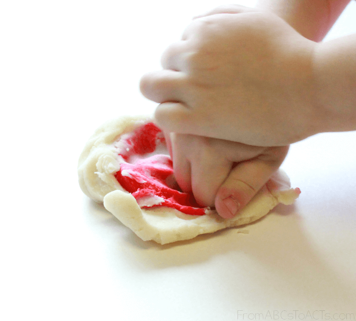 DIY Color Surprise Play Dough for Kids