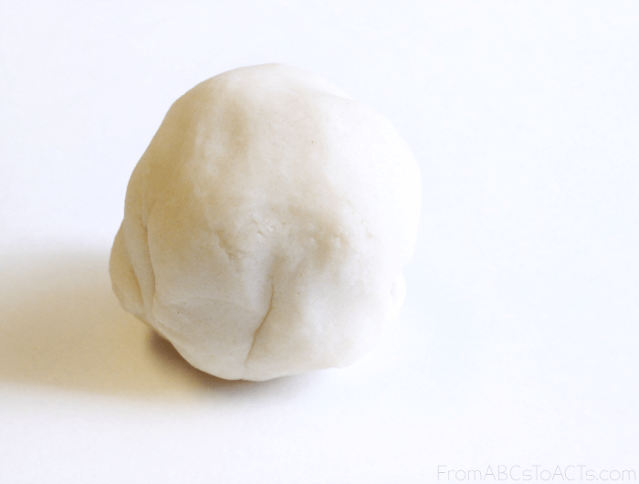 Making Play Dough with Kids