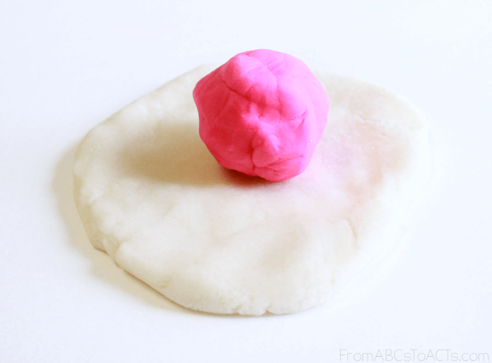 Pink Color Surprise Play Dough