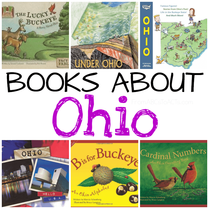 Books about Ohio for Kids